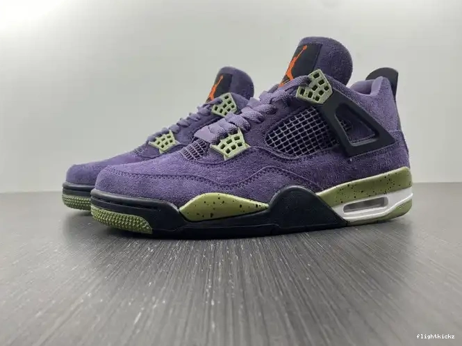 Canyon AQ9129-500 4 WMNS Air Jordan Purple 0613
